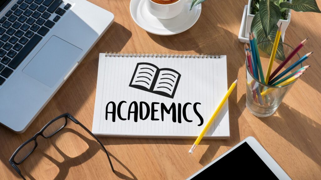 Balancing academics and adventure - Academics