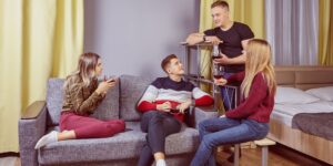 Finding Affordable Accommodation - local students or residents