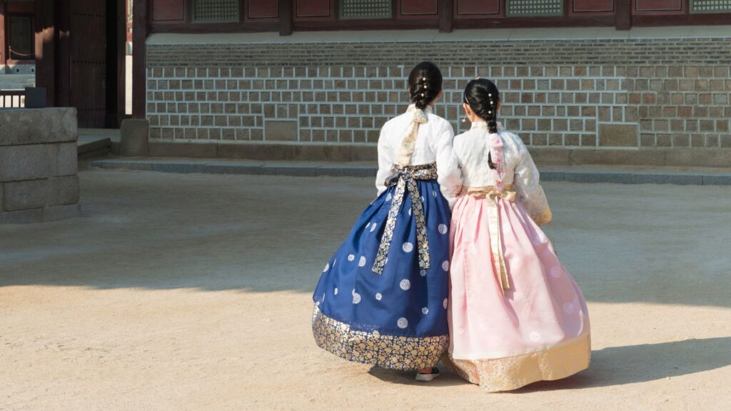 Korean language and culture