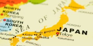 Study Abroad Programs in Japan - map