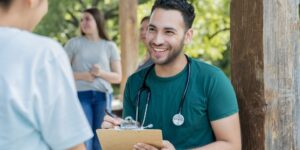 language career advancement - healthcare professionals